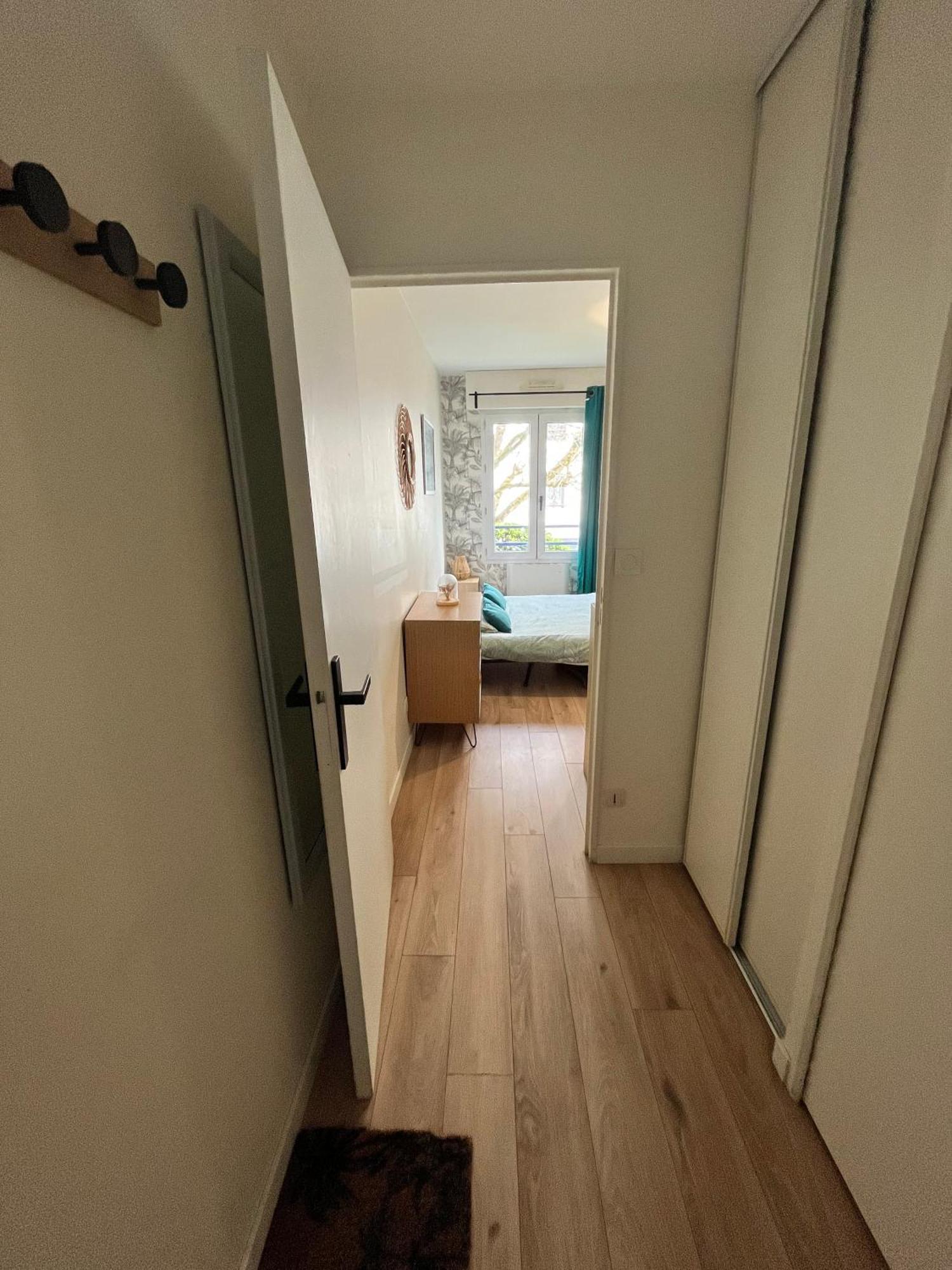 Agreable Studio Calme - Proche Tramway Et Centre Nantes Eksteriør bilde
