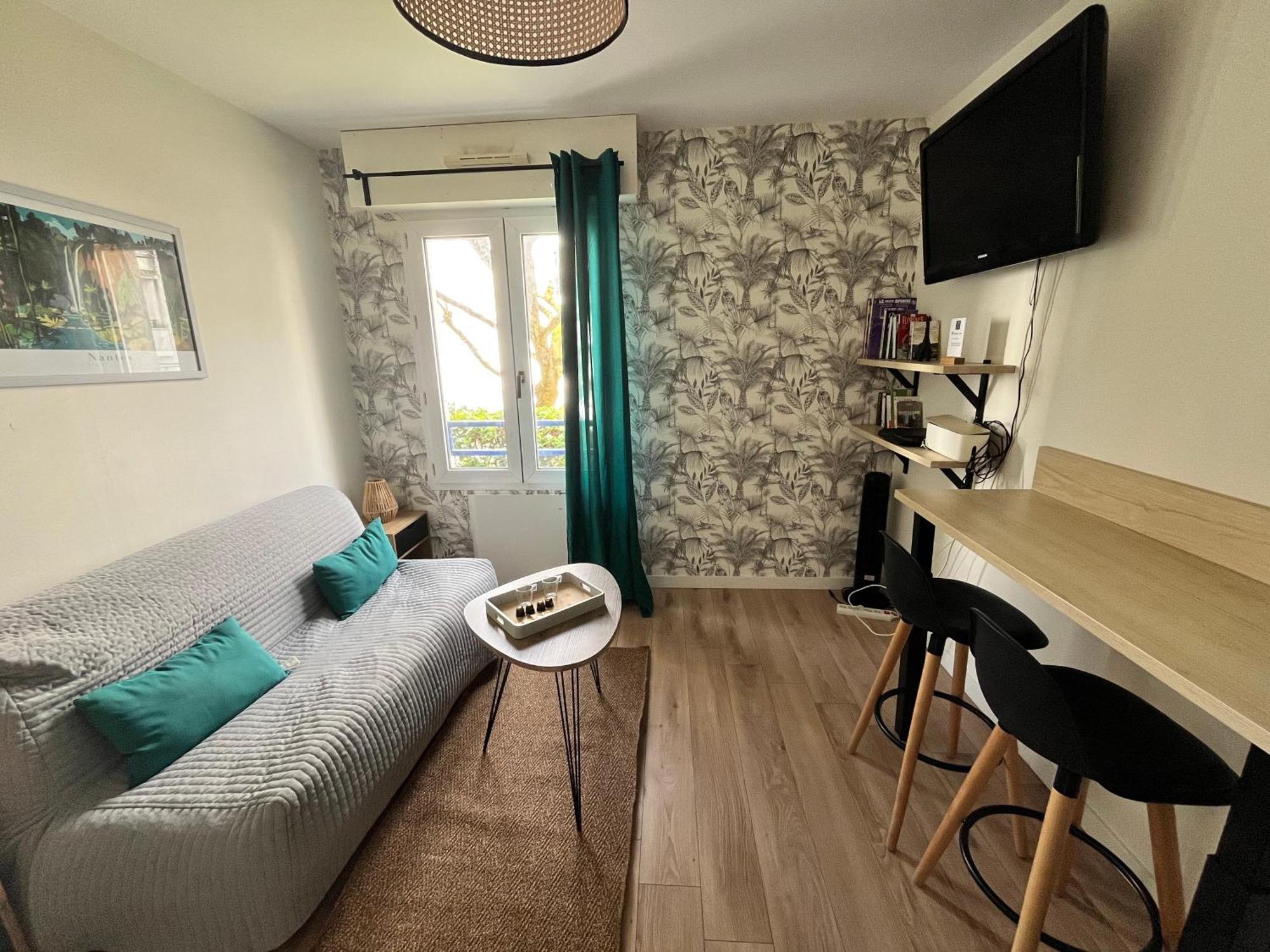 Agreable Studio Calme - Proche Tramway Et Centre Nantes Eksteriør bilde