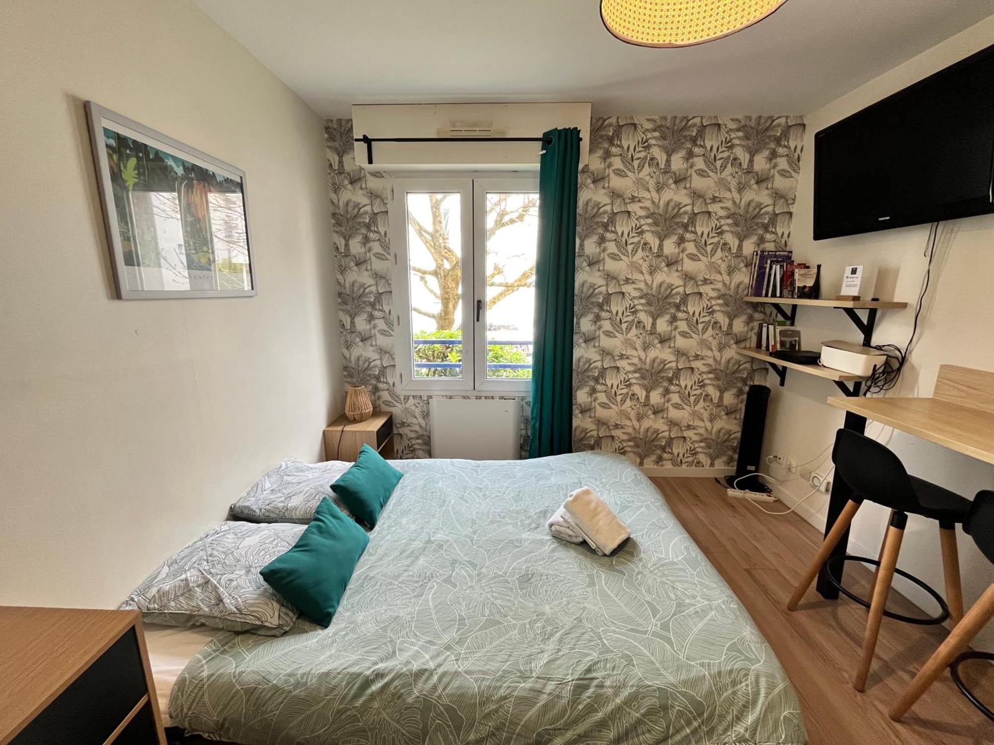Agreable Studio Calme - Proche Tramway Et Centre Nantes Eksteriør bilde