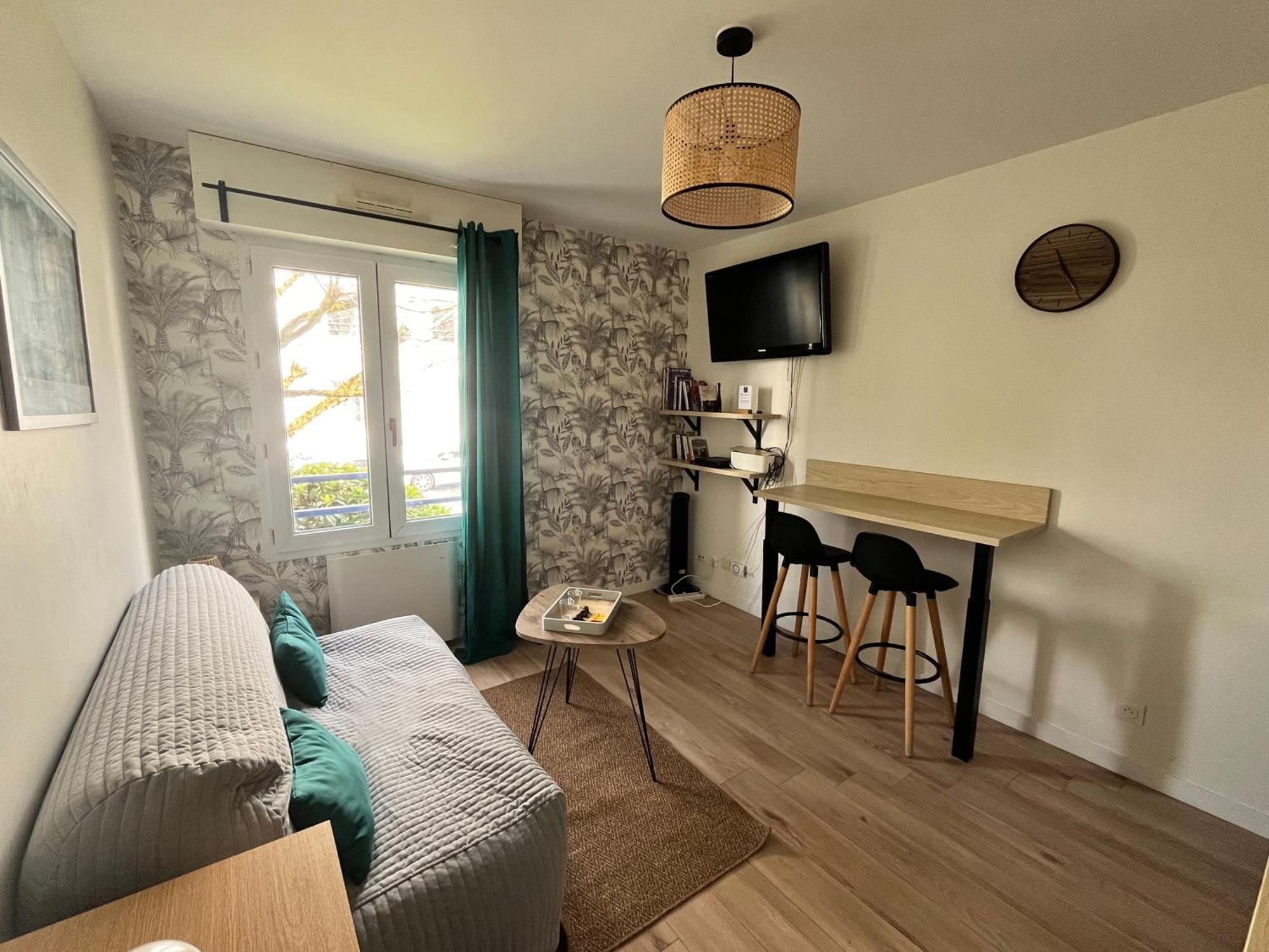 Agreable Studio Calme - Proche Tramway Et Centre Nantes Eksteriør bilde